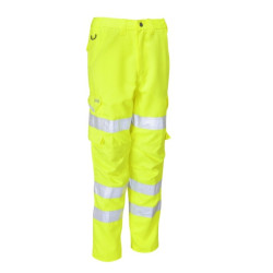 Leo Pennymoor Ladies Hi Vis Polycotton Trouser Reg Leg
