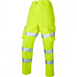 Leo Pennymoor Ladies Hi Vis Polycotton Trouser Long Leg