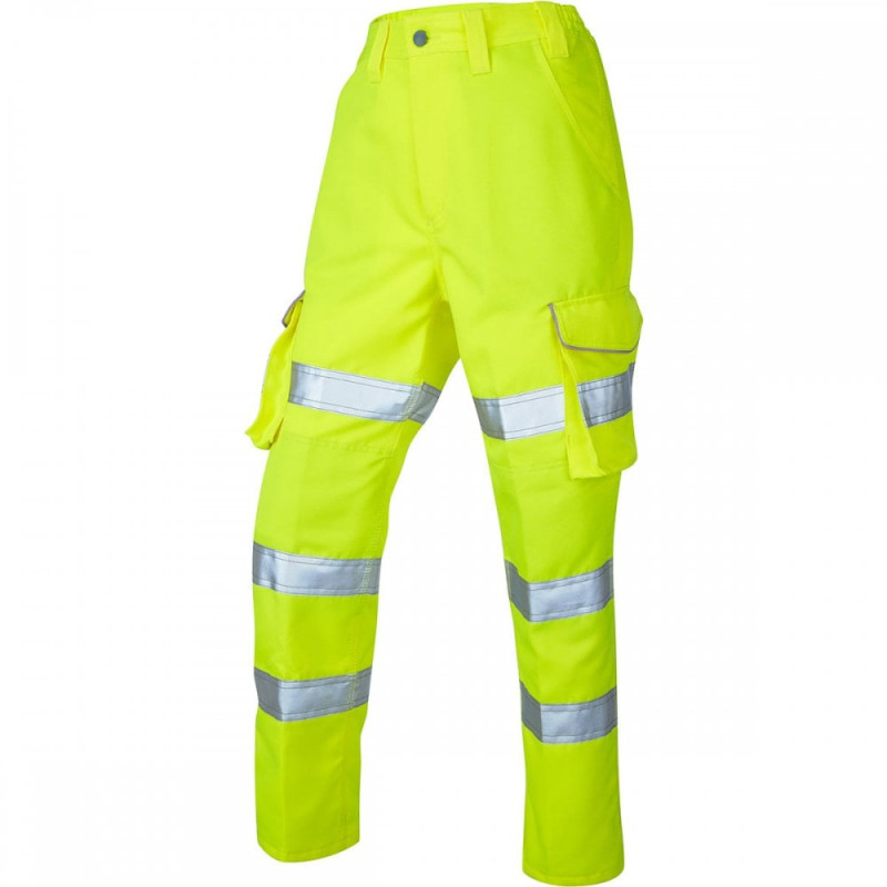 Leo Pennymoor Ladies Hi Vis Polycotton Trouser Long Leg