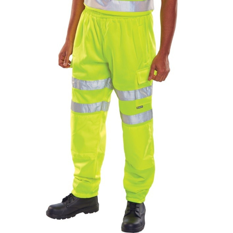 Beeswift Hi Vis Jogging Bottoms Beeswift Hi Vis Jogging Bottoms