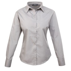 Premier Poplin Blouse Long Sleeve