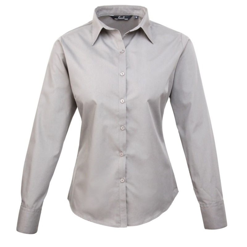 Premier Poplin Blouse Long Sleeve Premier Poplin Blouse Long Sleeve