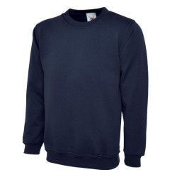 Uneek UC511 Deluxe Ladies Crew Neck  Sweatshirt