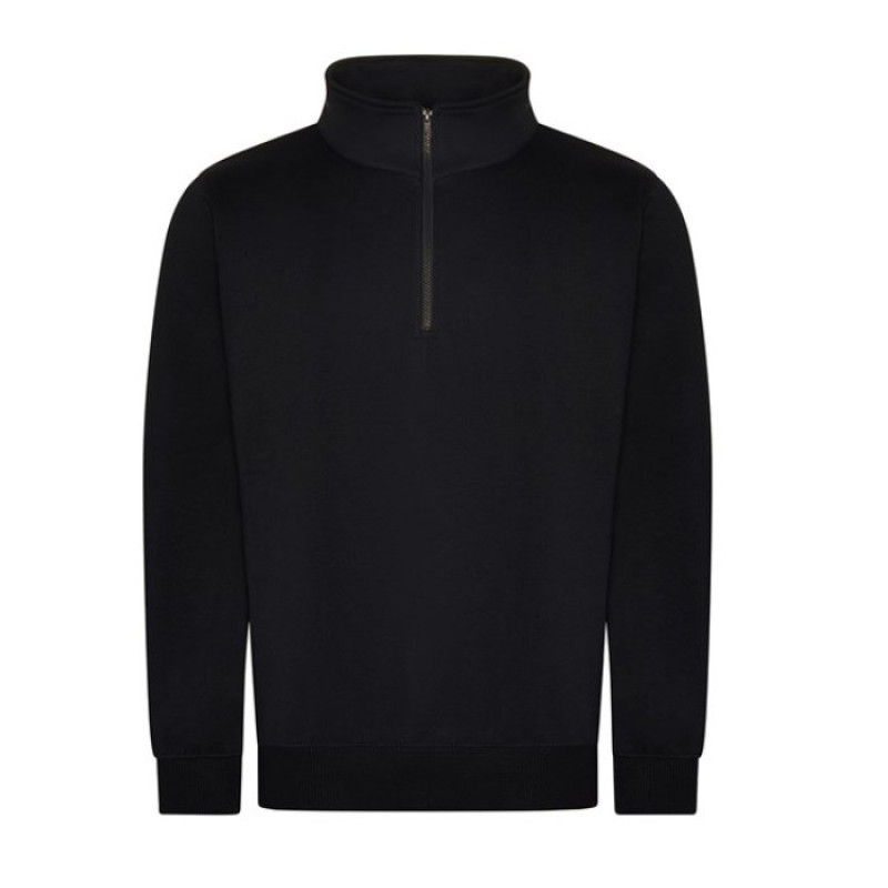 Pro RTX RX305 1/4 neck Zip Sweatshirt Pro RTX RX305 1/4 neck Zip Sweatshirt