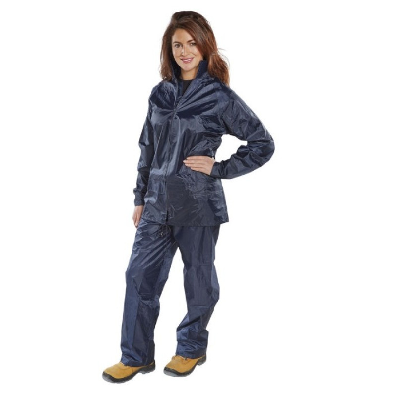 Nylon B -Dri Lightweight nylon Rain Suit Nylon B -Dri Lightweight nylon Rain Suit