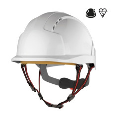 JSP EVOLite Skyworker Industrial Climbing Helmet-White