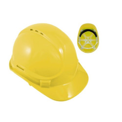 6 Point Safety Helmet - Yellow