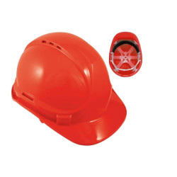 6 Point Safety Helmet - Red