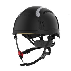 JSP EVO® ALTA™ Dualswitch™ Vented Safety Helmet with Wheel Ratchet -White