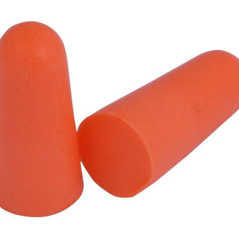 Soft Foam PU Earplugs, Box of 200 Soft Foam PU Earplugs, Box of 200