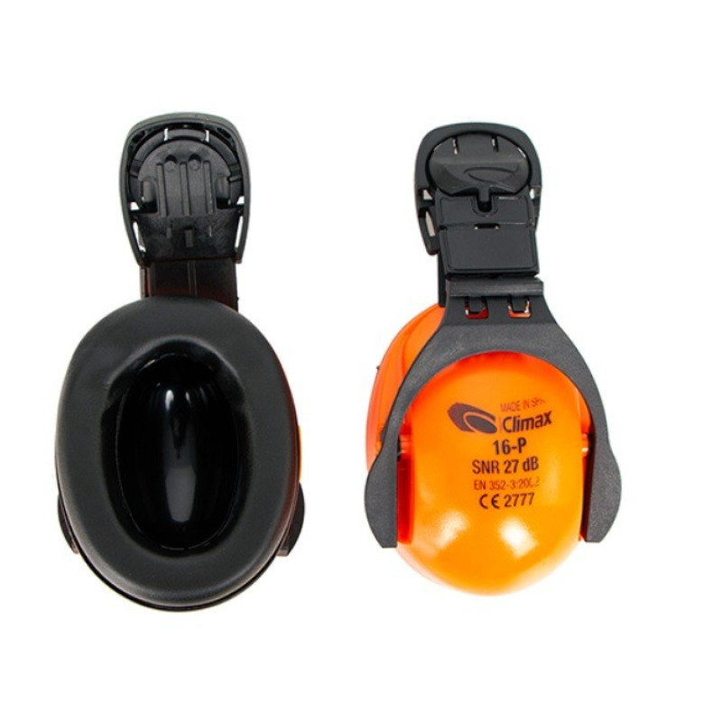 Climax 16P Ear Defender - SNR 25db Climax 16P Ear Defender - SNR 25db