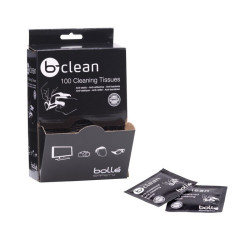 Bolle Lens Cleaning Wipes Pack of 100