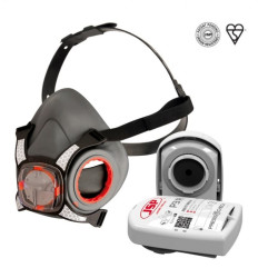 Force 8 Press to Check P3 Mask & Filters