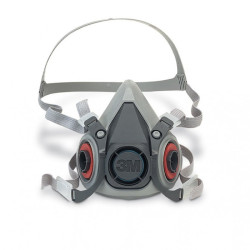 3M 6200M Respirator -Medium