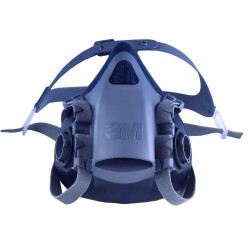 3M 7503 Silicone Half Mask-Large