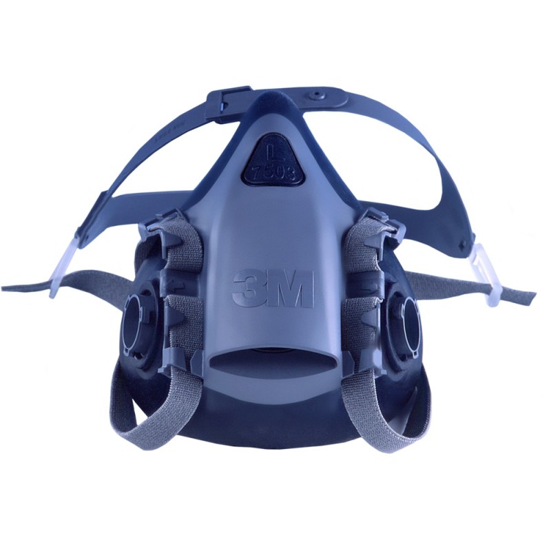 3M 7503 Silicone Half Mask-Large 3M 7503 Silicone Half Mask-Large