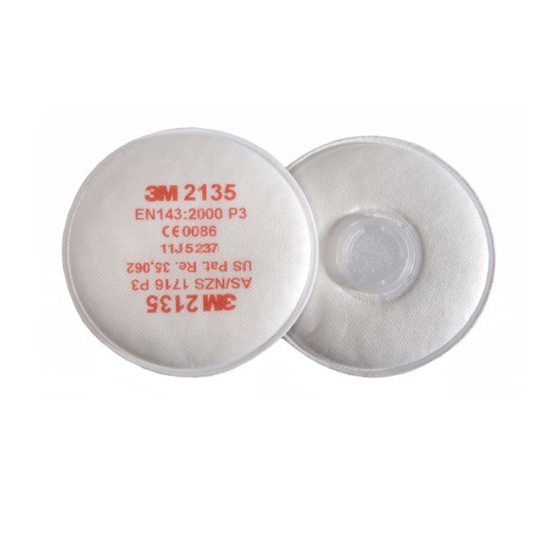 3M 2135 P3 Filters (Pair) 3M 2135 P3 Filters (Pair)
