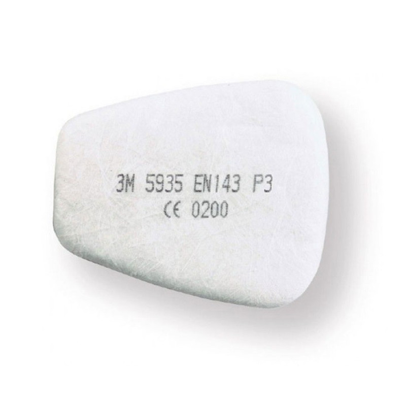3M 5935 P3 Filters (pair) 3M 5935 P3 Filters (pair)