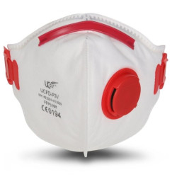 Ultimate Valved FFP3 Fold Flat Masks (Box of 10)