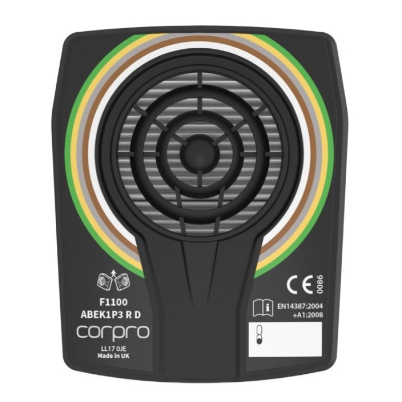 Corpro ABEK1P3 Filters (Pair) Corpro ABEK1P3 Filters (Pair)