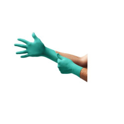 Ansell Touch n Tuff Nitrile Powdered Disposable Gloves