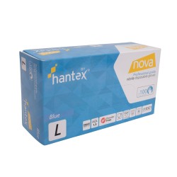 Blue Nitrile Disposable Gloves (Box of 100) Blue Nitrile Disposable Gloves (Box of 100)
