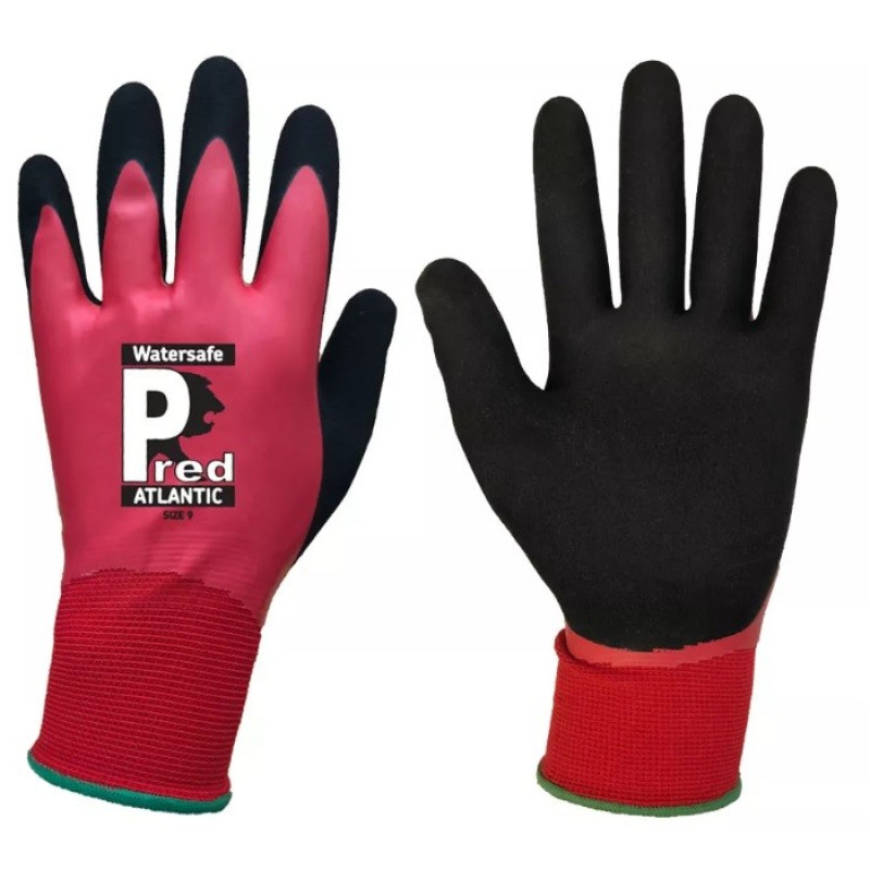 Watersafe Pred Atlantic Latex Coated Glove Watersafe Pred Atlantic Latex Coated Glove