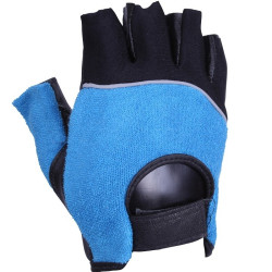 Anti Vibe Fingerless Gel Glove- Size 10- XL 