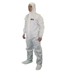Chemsplash Eka 55 Coverall Type 5B/6B - White