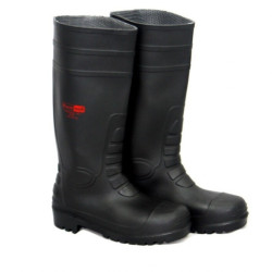 Black S5 Full Safety Wellington