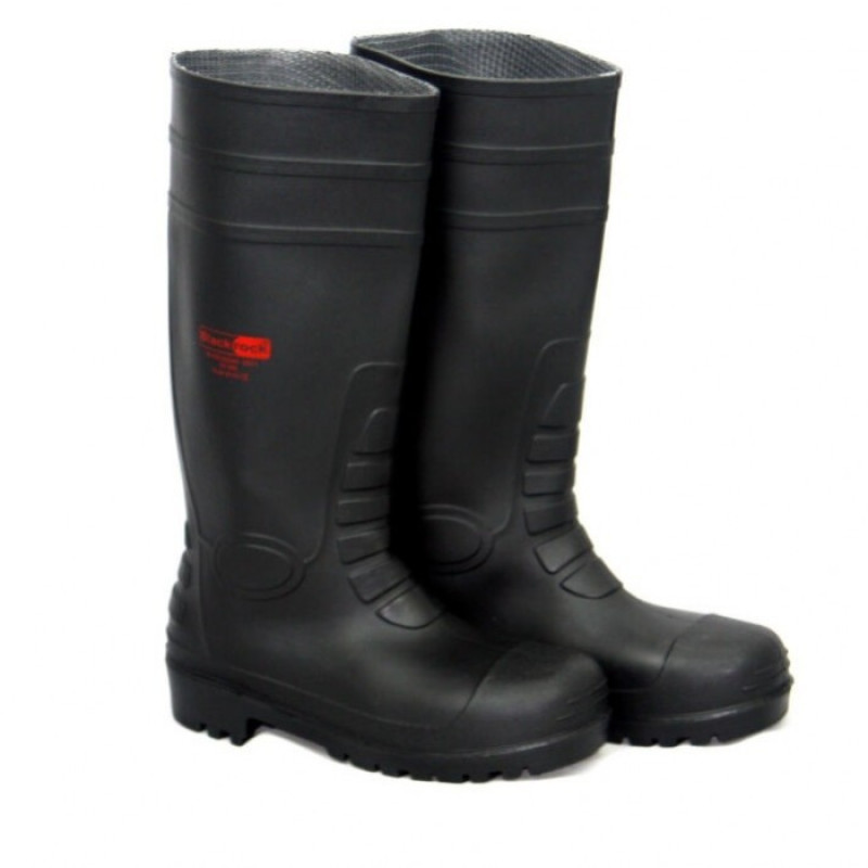 Black S5 Full Safety Wellington Black S5 Full Safety Wellington