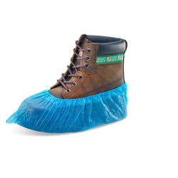 Blue Overshoe (Pack 100)
