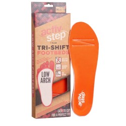 Activ-Step Tri-Shift Footbeds Low Arch