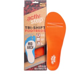 Activ-Step Tri-Shift Footbeds Mid Arch