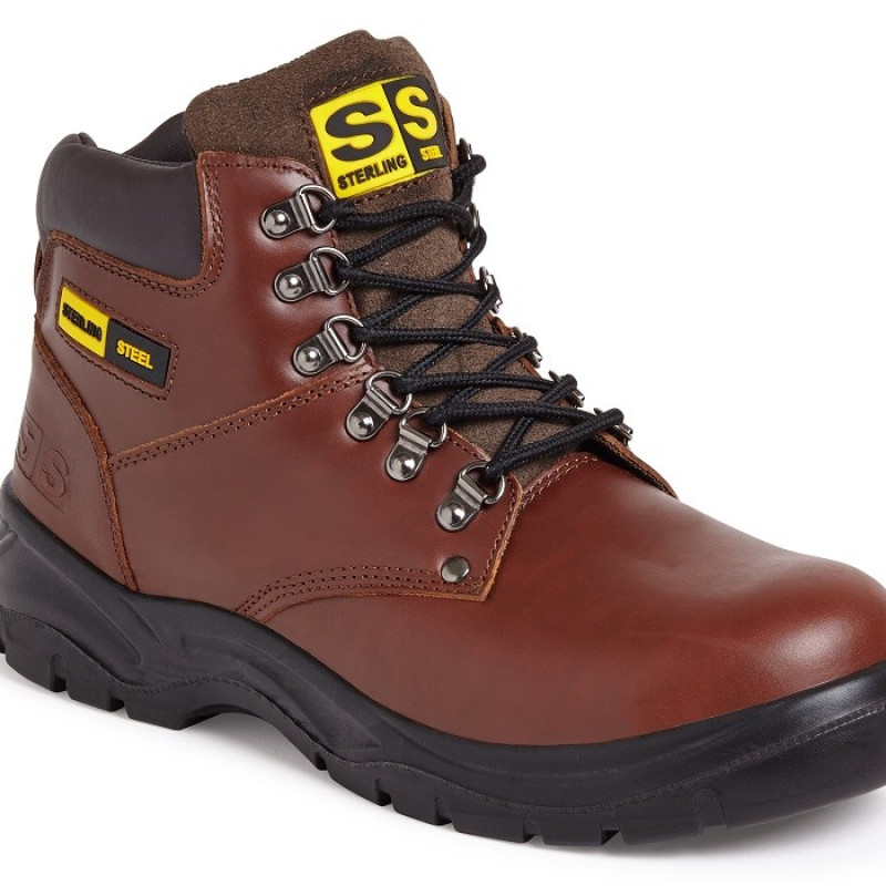 SS807 Sterling Steel Hiker Boot