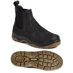 Apache AP714 Black Dealer Boot