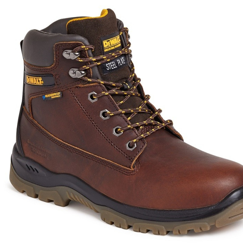 Dewalt Titanium Full Leather Boot Dewalt Titanium Full Leather Boot