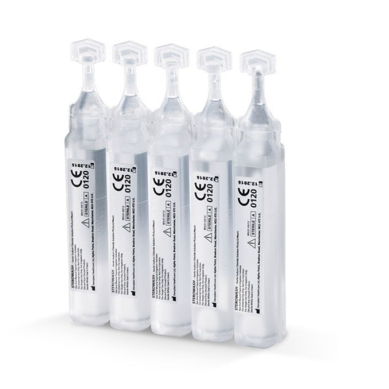 Saline EyeWash Pods 20ml - Box 25