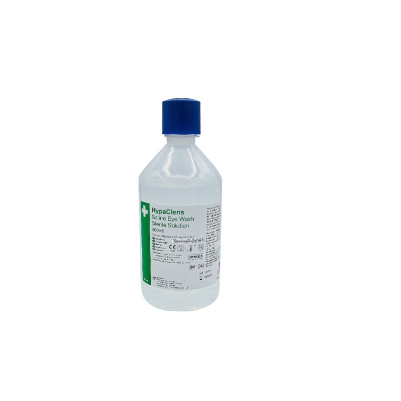 Click 500ml Eye Wash Bottle Click 500ml Eye Wash Bottle