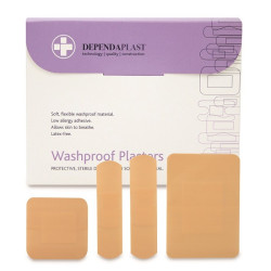 Assorted Washproof Plasters