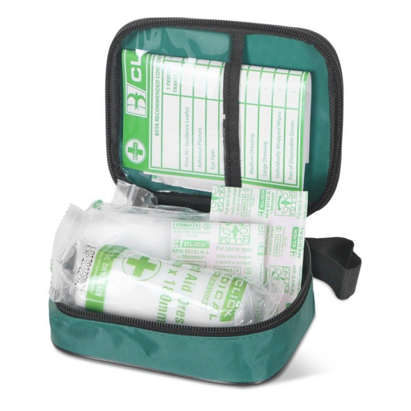First Aid Kit 1 Person - Zipped Pouch First Aid Kit 1 Person - Zipped Pouch