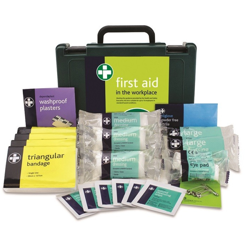First Aid Kit 10 Person - Boxed First Aid Kit 10 Person - Boxed
