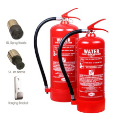 Fire Extinguisher Water 9ltr