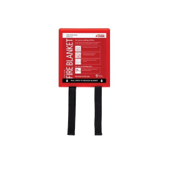 Fire Blanket Flat Pack- 1.1 x 1.1m