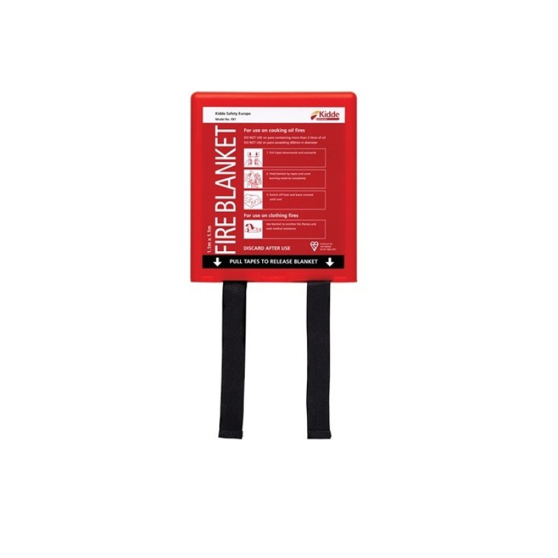 Fire Blanket Flat Pack- 1.1 x 1.1m Fire Blanket Flat Pack- 1.1 x 1.1m