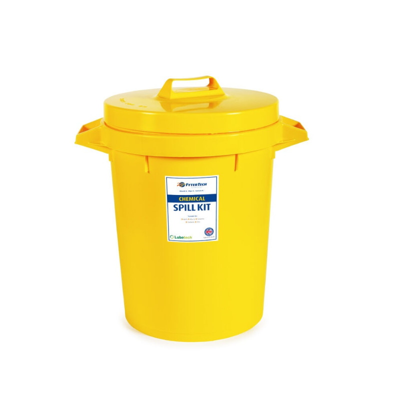 80Ltr Static Bin Spill Kit (94Ltr Bin) - Chemical 80Ltr Static Bin Spill Kit (94Ltr Bin) - Chemical