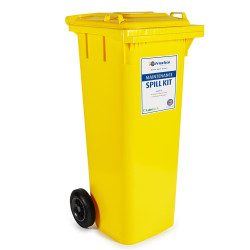 120 Ltr Wheeled Bin Spill Kit - Maintenance