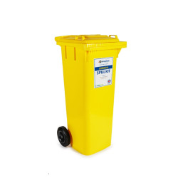  120 Litre Wheelie Bin Spill Kit (140Ltr Bin)- Chemical 