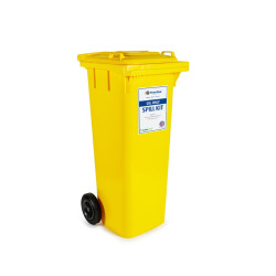  120 Litre Wheelie Bin Spill Kit (140Ltr Bin)- Oil