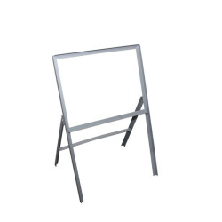 Metal Stanchion Road Sign Stand (450 x 600mm)